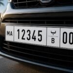 Maroc : Ce qu’il faut savoir sur le nouveau modèle de plaque d’immatriculation